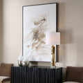 UTTERMOST Still Moving Abstract Painting - Art