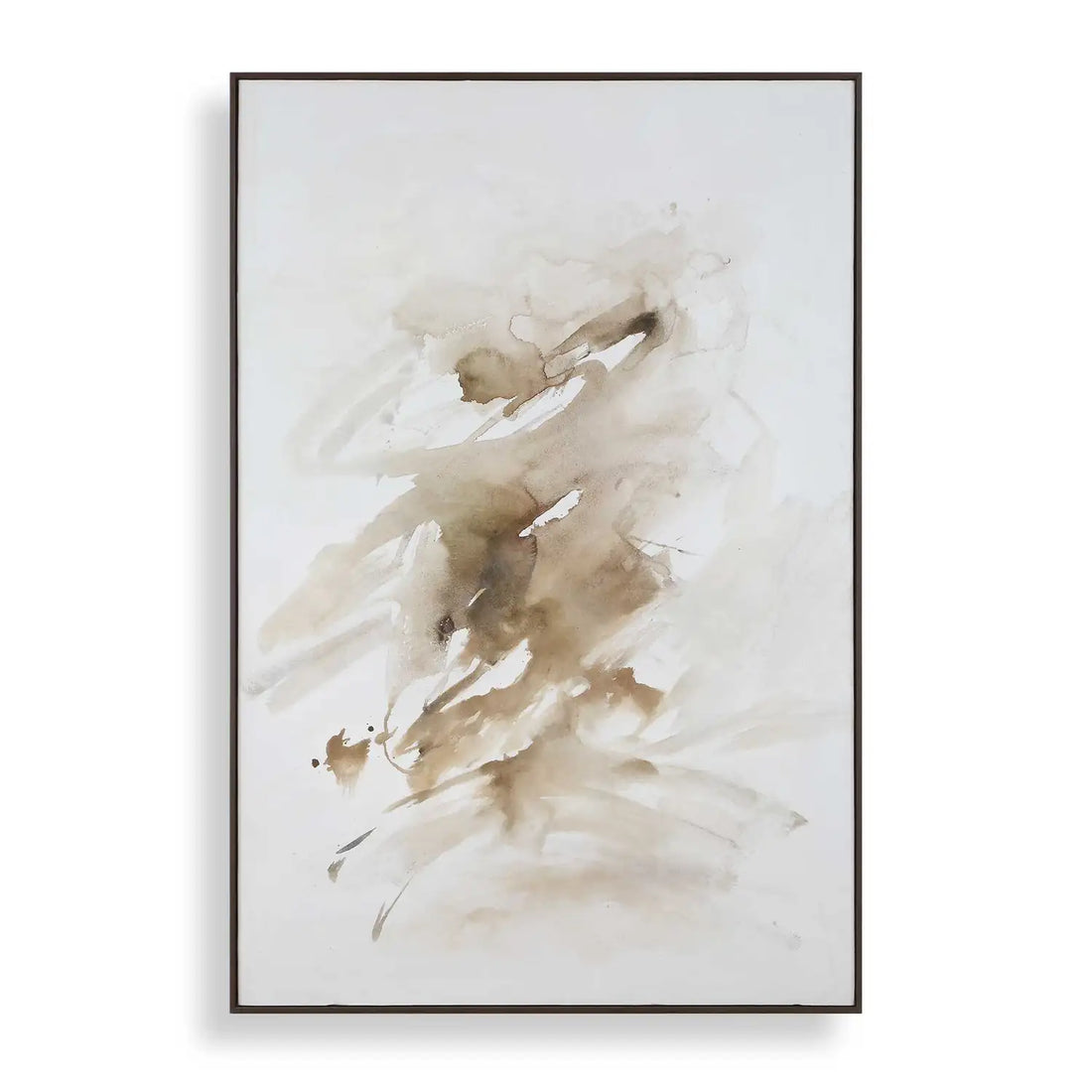 UTTERMOST Still Moving Abstract Painting - Art
