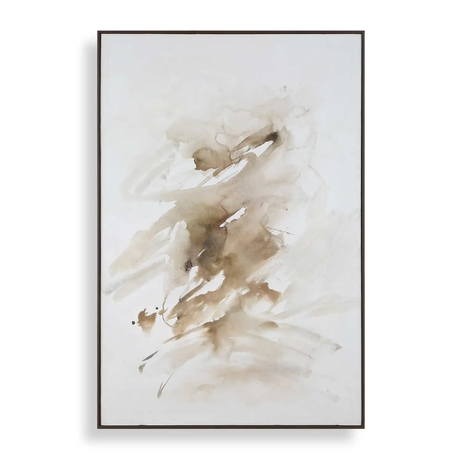 UTTERMOST Still Moving Abstract Painting - Art