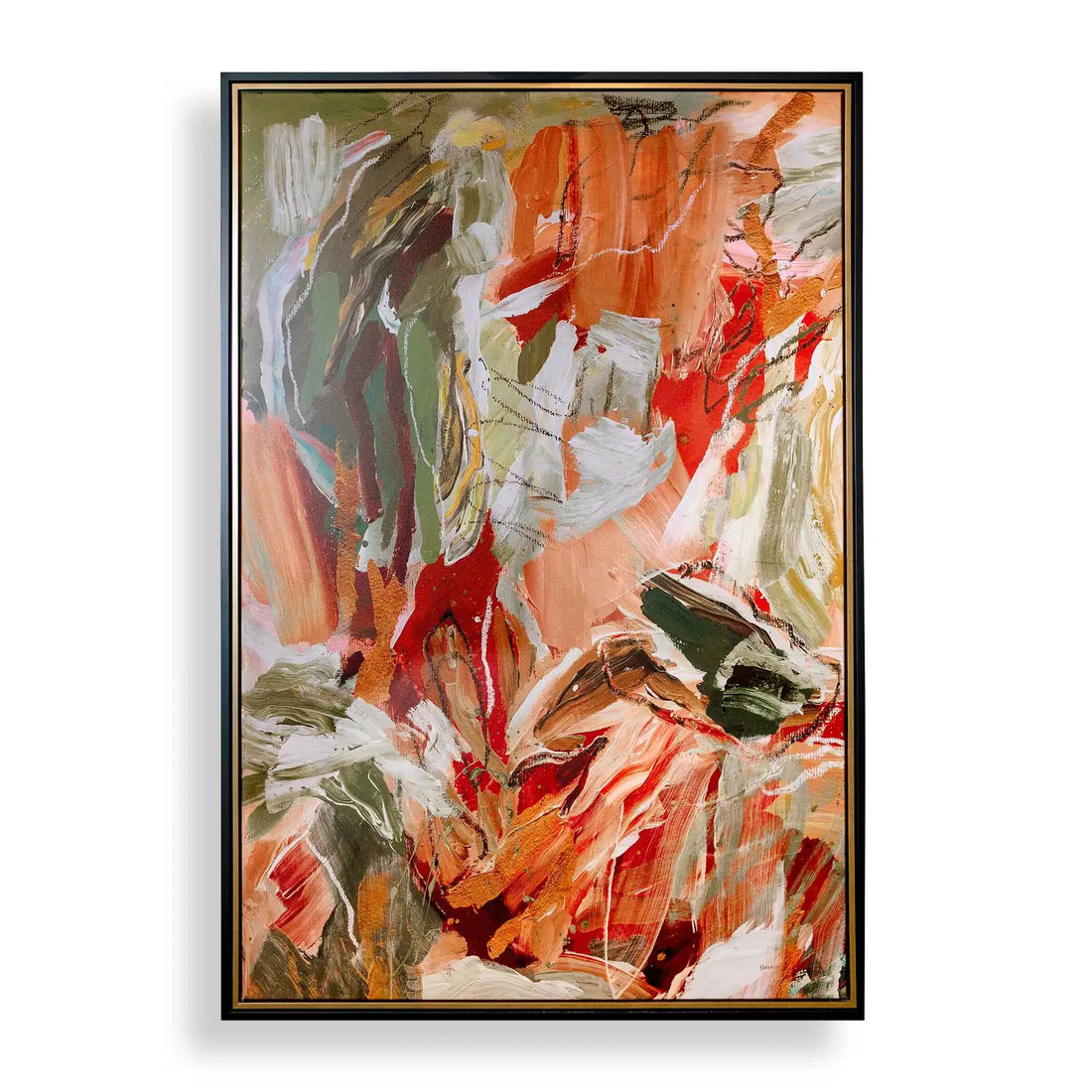 UTTERMOST Garden City Abstract Art - Art