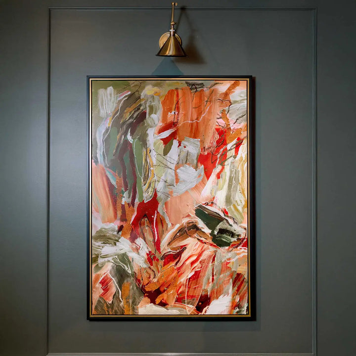 UTTERMOST Garden City Abstract Art - Art
