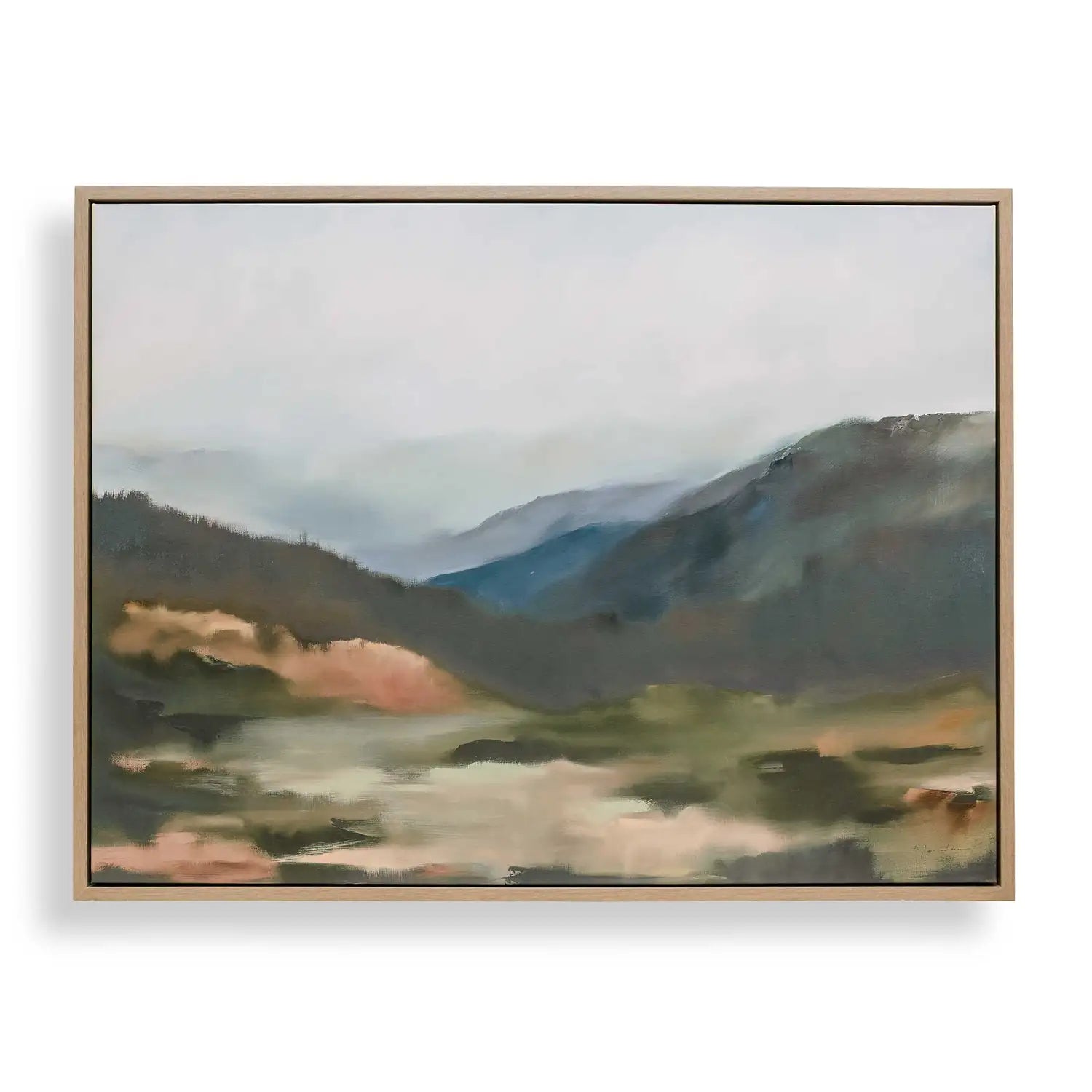 UTTERMOST Fading Memory Landscape Art - Art