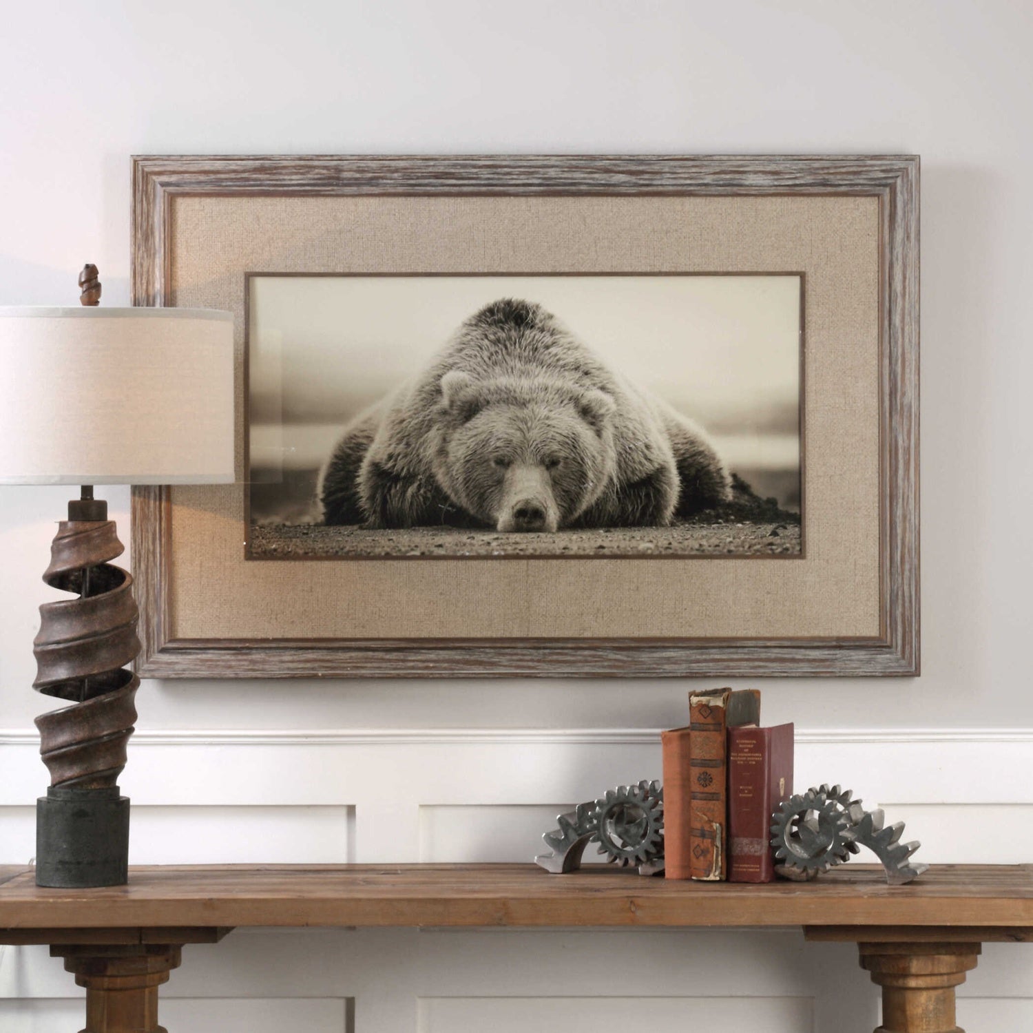 UTTERMOST DEEP SLEEP BEAR PRINT - Art