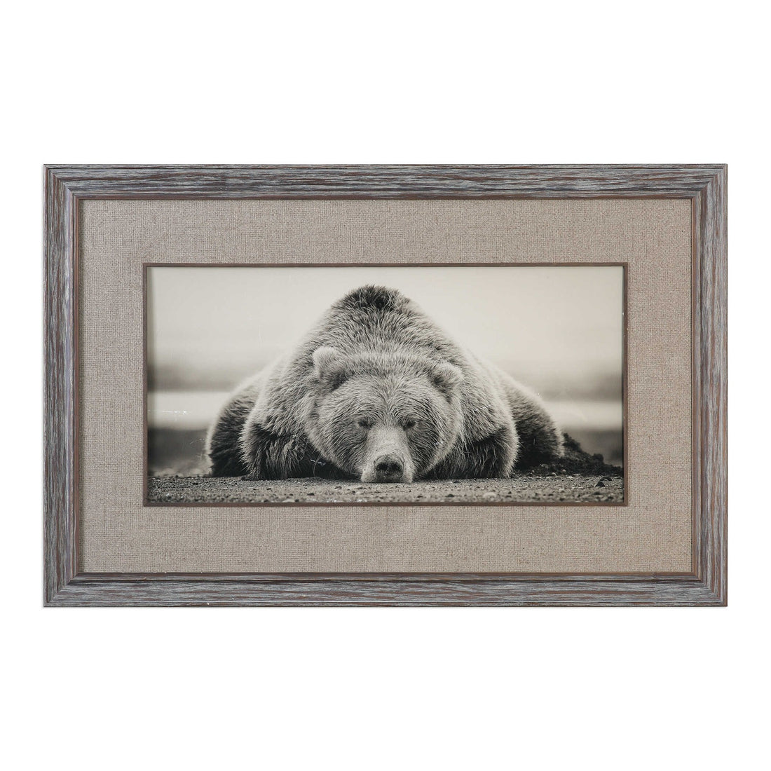 UTTERMOST Deep Sleep Bear Print - Art