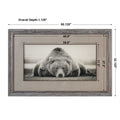 UTTERMOST DEEP SLEEP BEAR PRINT - Art