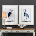 UTTERMOST Shore Birds Framed Prints Set Of 2 - Art