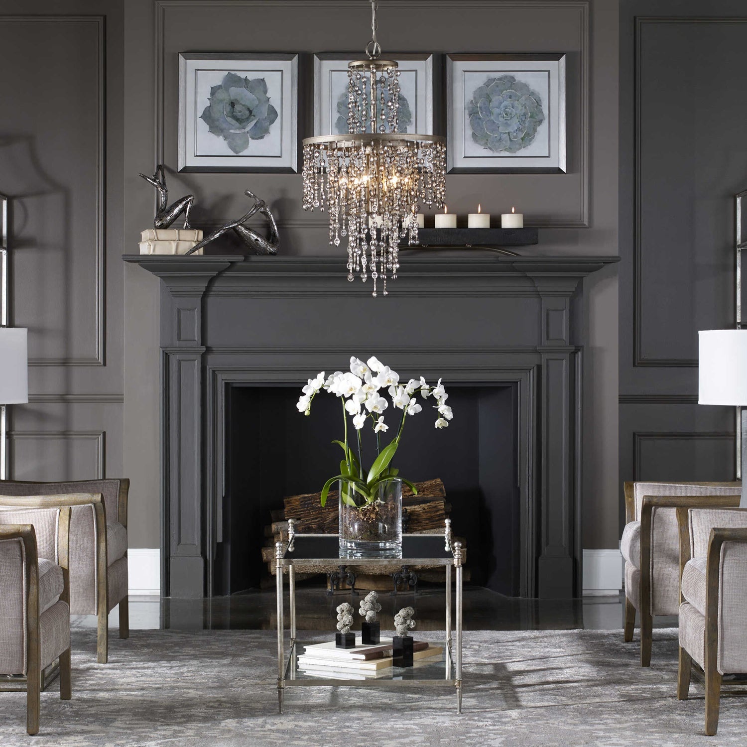 UTTERMOST Beauties Prints Set Of 4 - Art