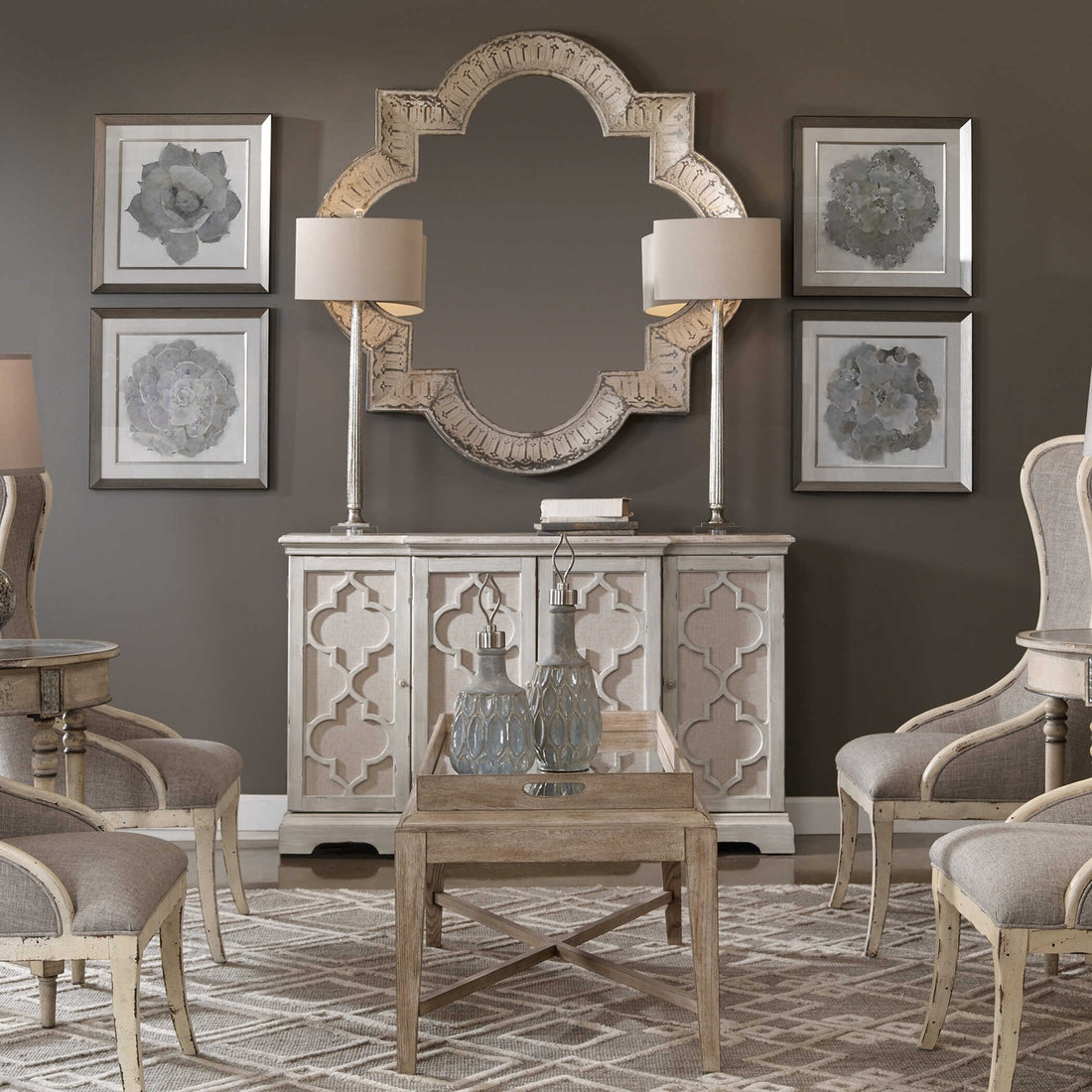 UTTERMOST Beauties Prints Set Of 4 - Art