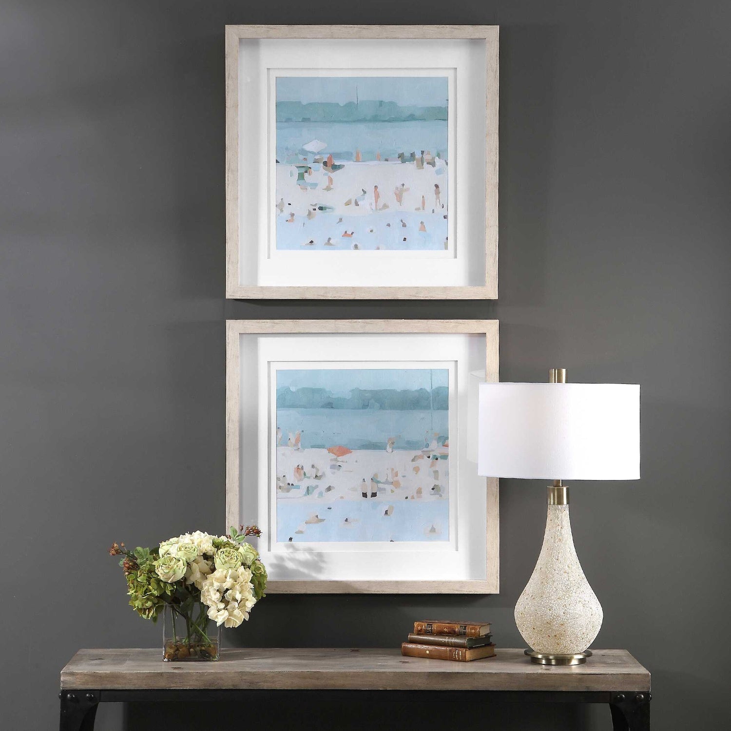 UTTERMOST SEA SANDBAR FRAMED PRINTS - Art