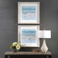 UTTERMOST Sea Sandbar Framed Prints Set Of 2 - Art