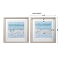 UTTERMOST SEA SANDBAR FRAMED PRINTS - Art