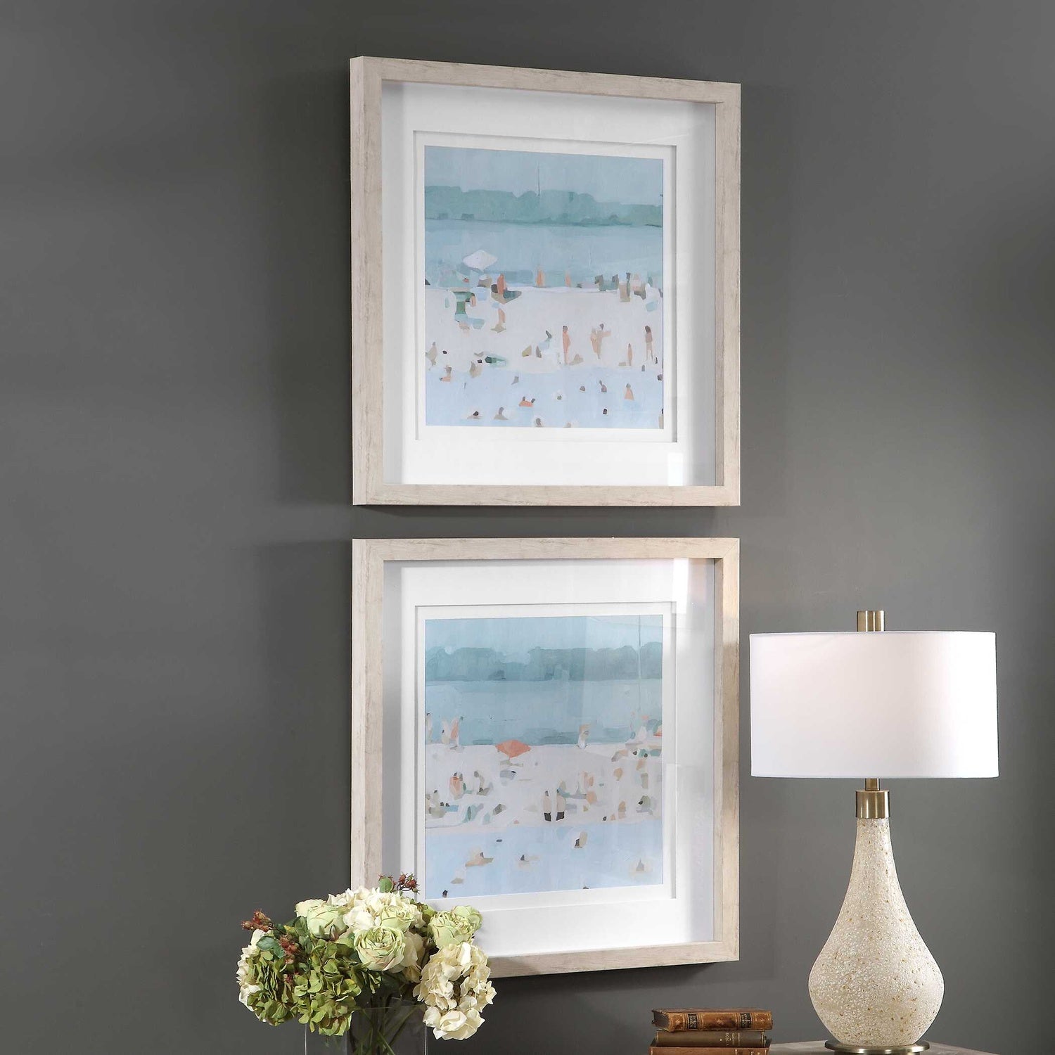 UTTERMOST SEA SANDBAR FRAMED PRINTS - Art
