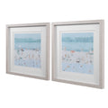 UTTERMOST SEA SANDBAR FRAMED PRINTS - Art