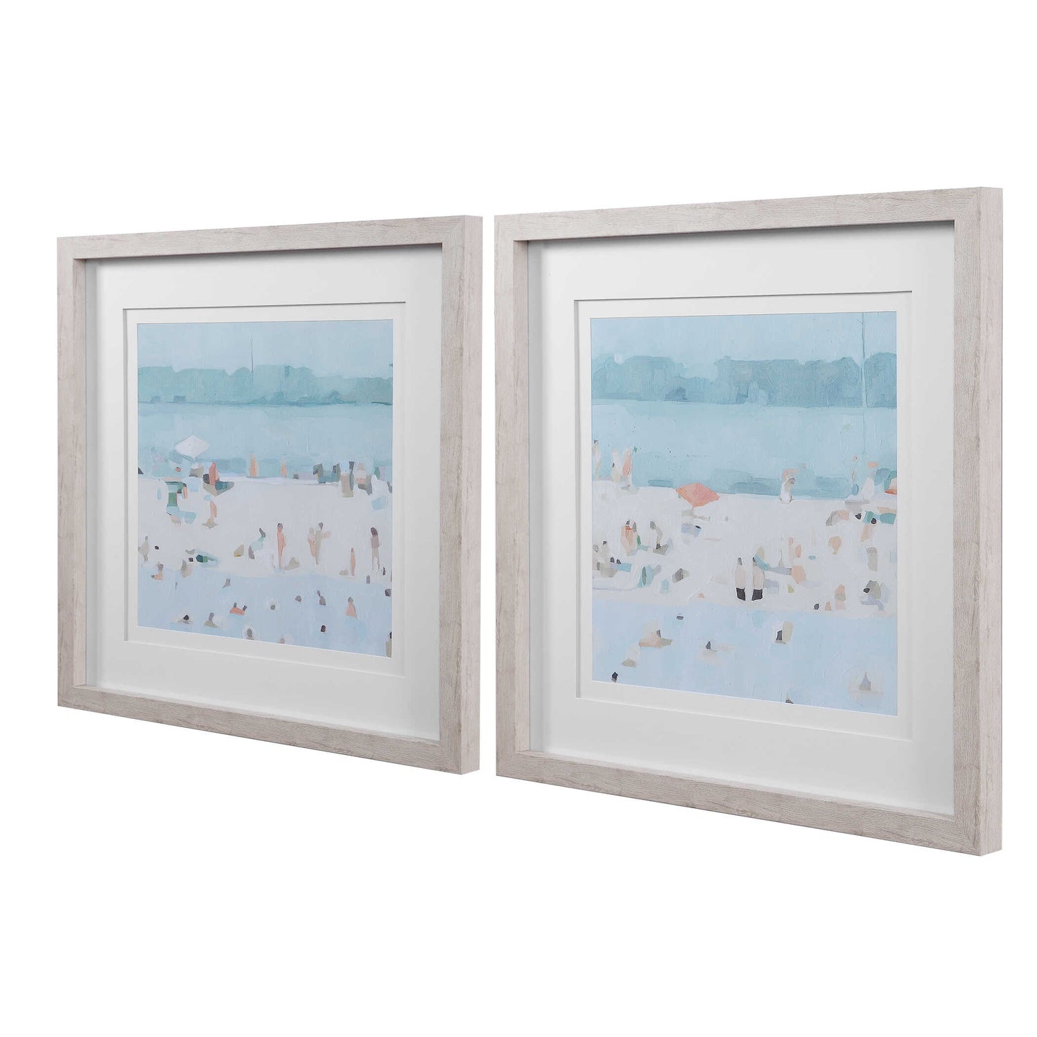 UTTERMOST SEA SANDBAR FRAMED PRINTS - Art