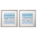 UTTERMOST SEA SANDBAR FRAMED PRINTS - Art