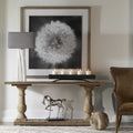 UTTERMOST Dandelion Seedhead Framed Print - Art