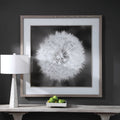UTTERMOST Dandelion Seedhead Framed Print - Art