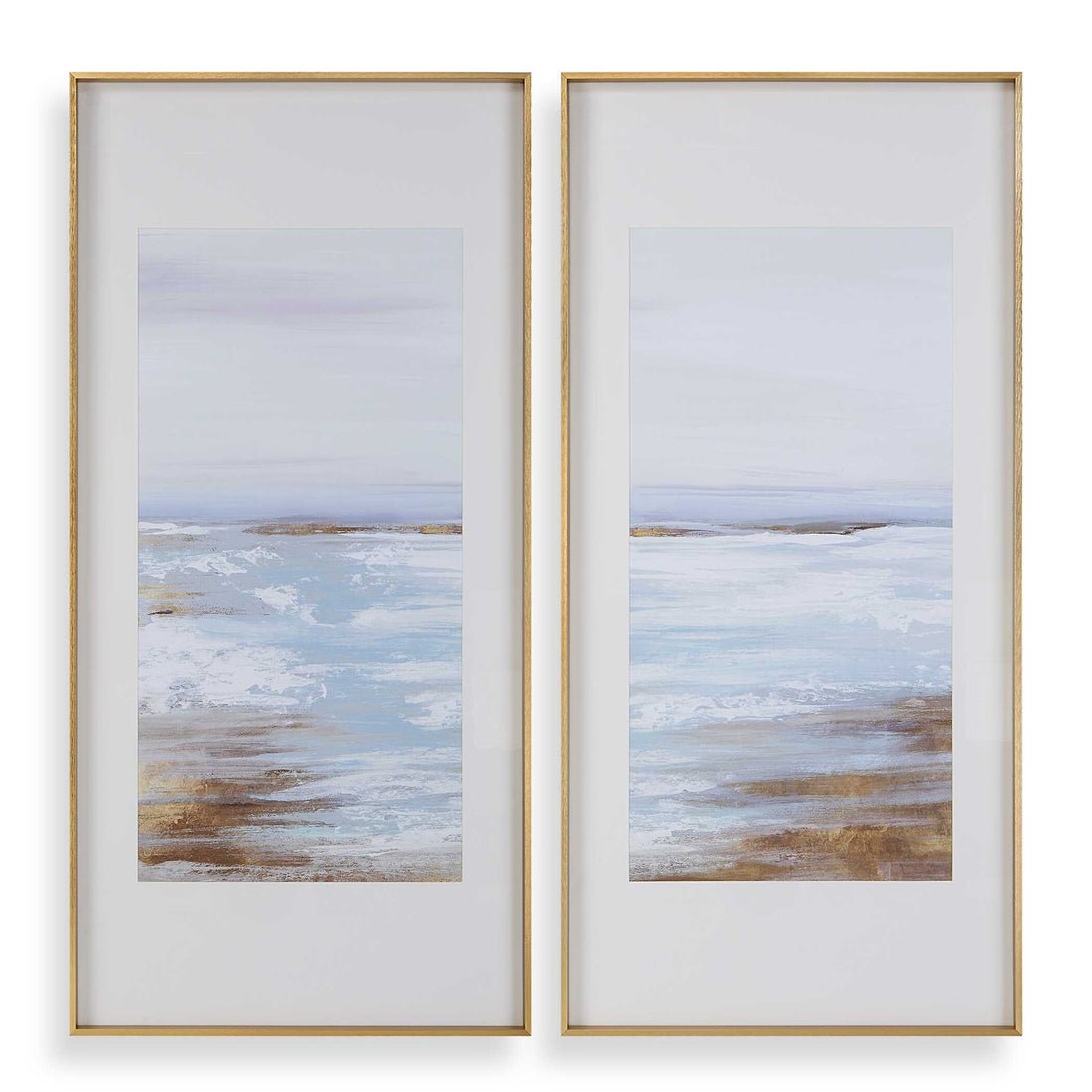 UTTERMOST Coastline Framed Prints Set Of 2 - Art