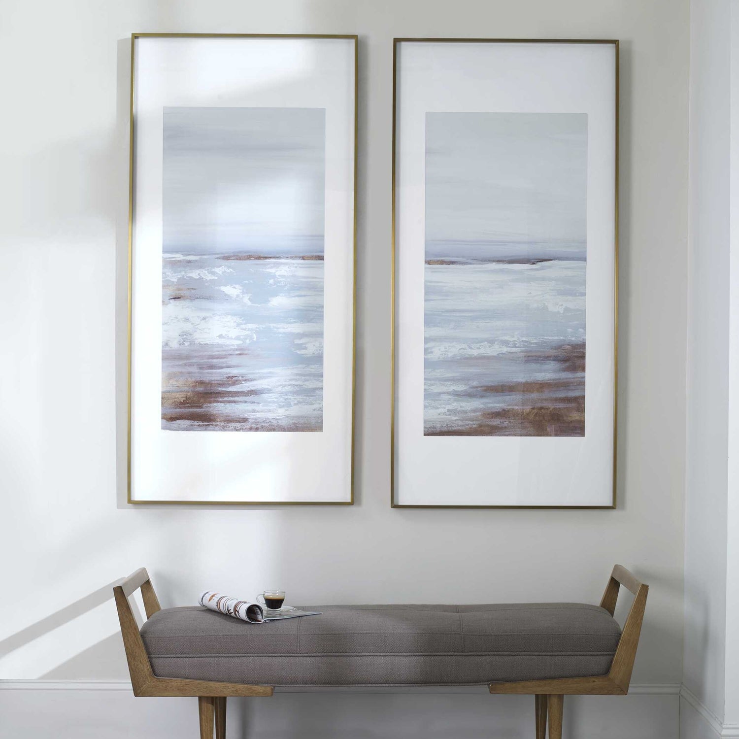 UTTERMOST COASTLINE FRAMED PRINTS - Art