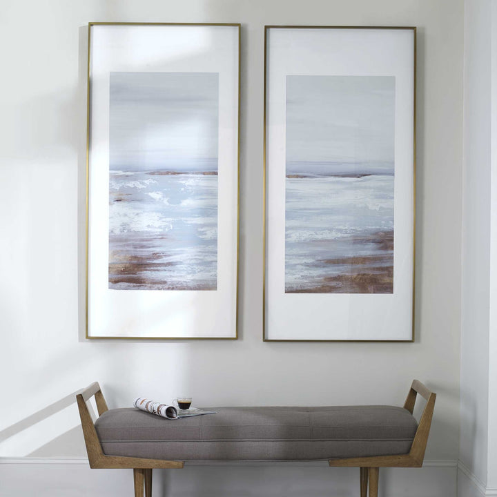 UTTERMOST COASTLINE FRAMED PRINTS - Art