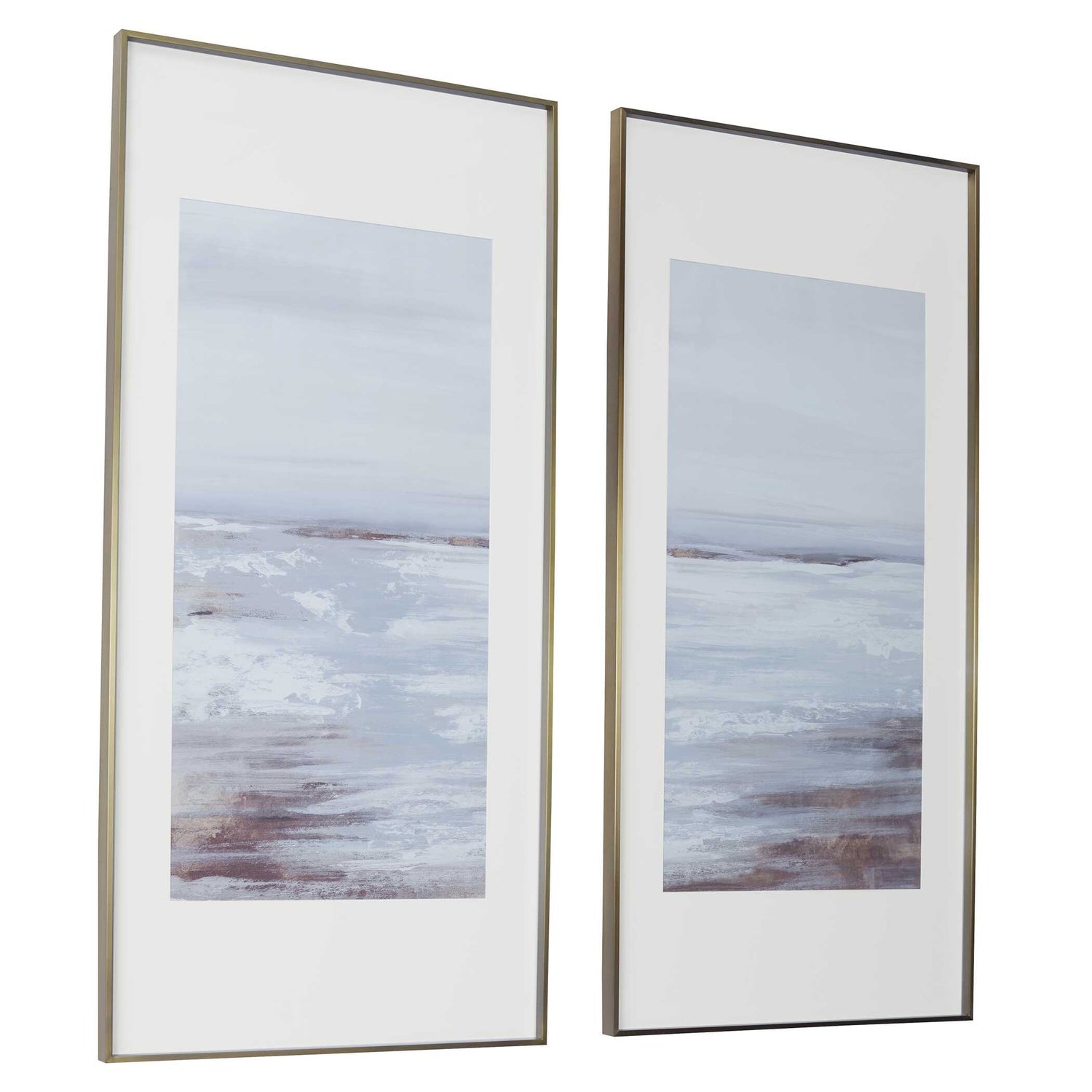 UTTERMOST Coastline Framed Prints Set Of 2 - Art