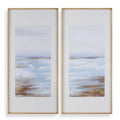 UTTERMOST COASTLINE FRAMED PRINTS - Art