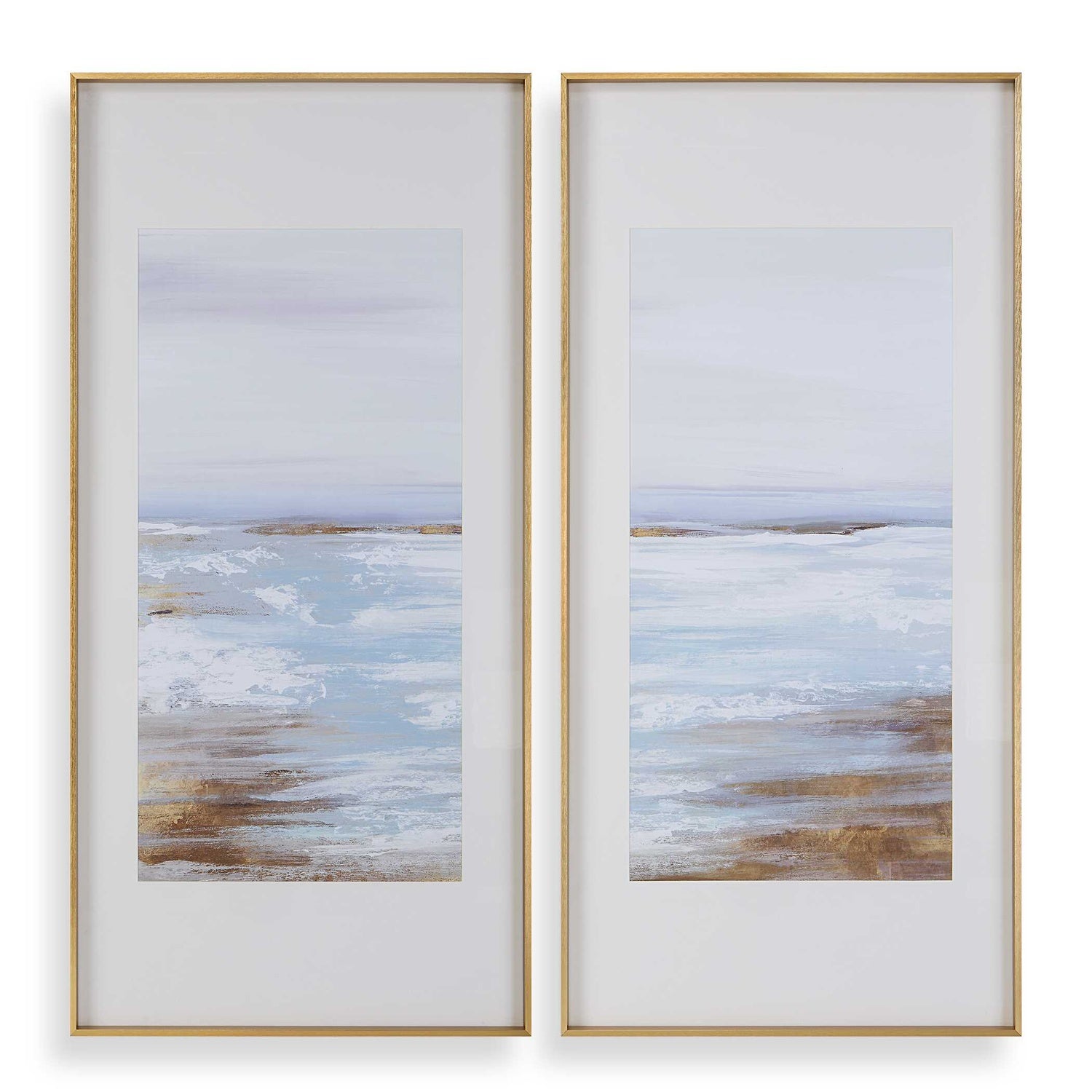 UTTERMOST COASTLINE FRAMED PRINTS - Art