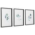 UTTERMOST Simple Sage Watercolor Prints Set Of 3 - Art