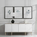 UTTERMOST SIMPLE SAGE WATERCOLOR PRINTS - Art