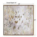 UTTERMOST Raindrops Modern Abstract Art - Art