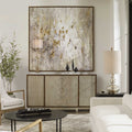 UTTERMOST RAINDROPS MODERN ABSTRACT ART - Art
