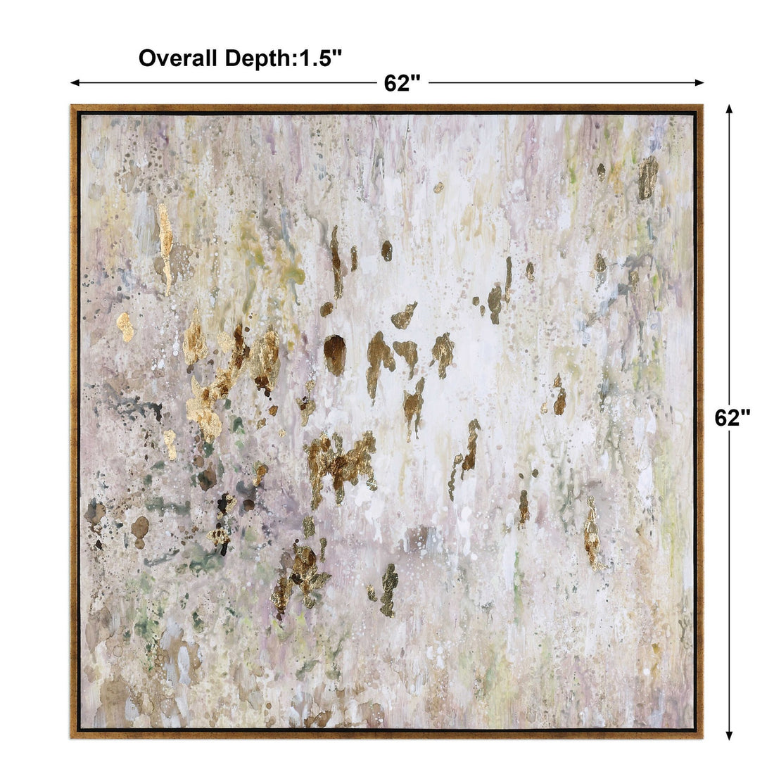 UTTERMOST RAINDROPS MODERN ABSTRACT ART - Art