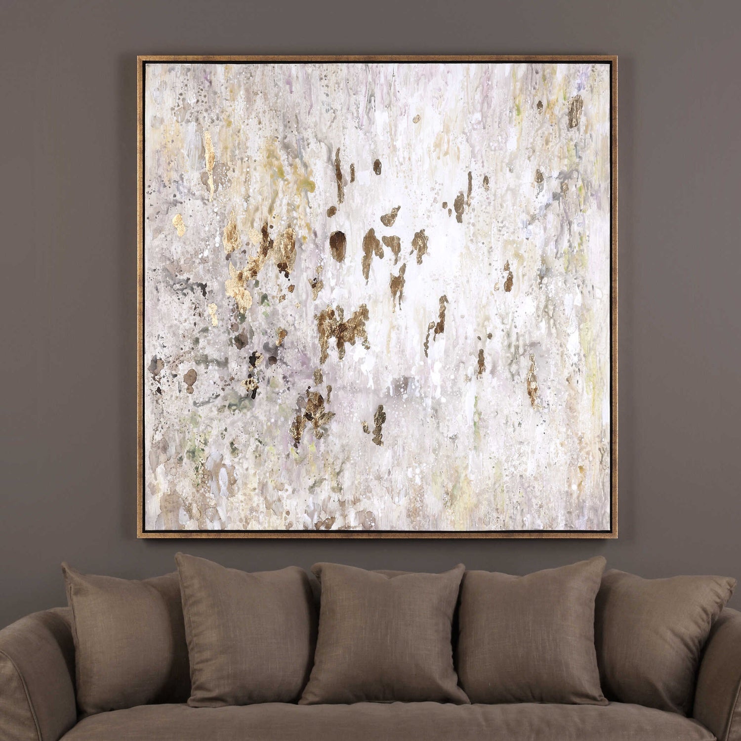 UTTERMOST Raindrops Modern Abstract Art - Art