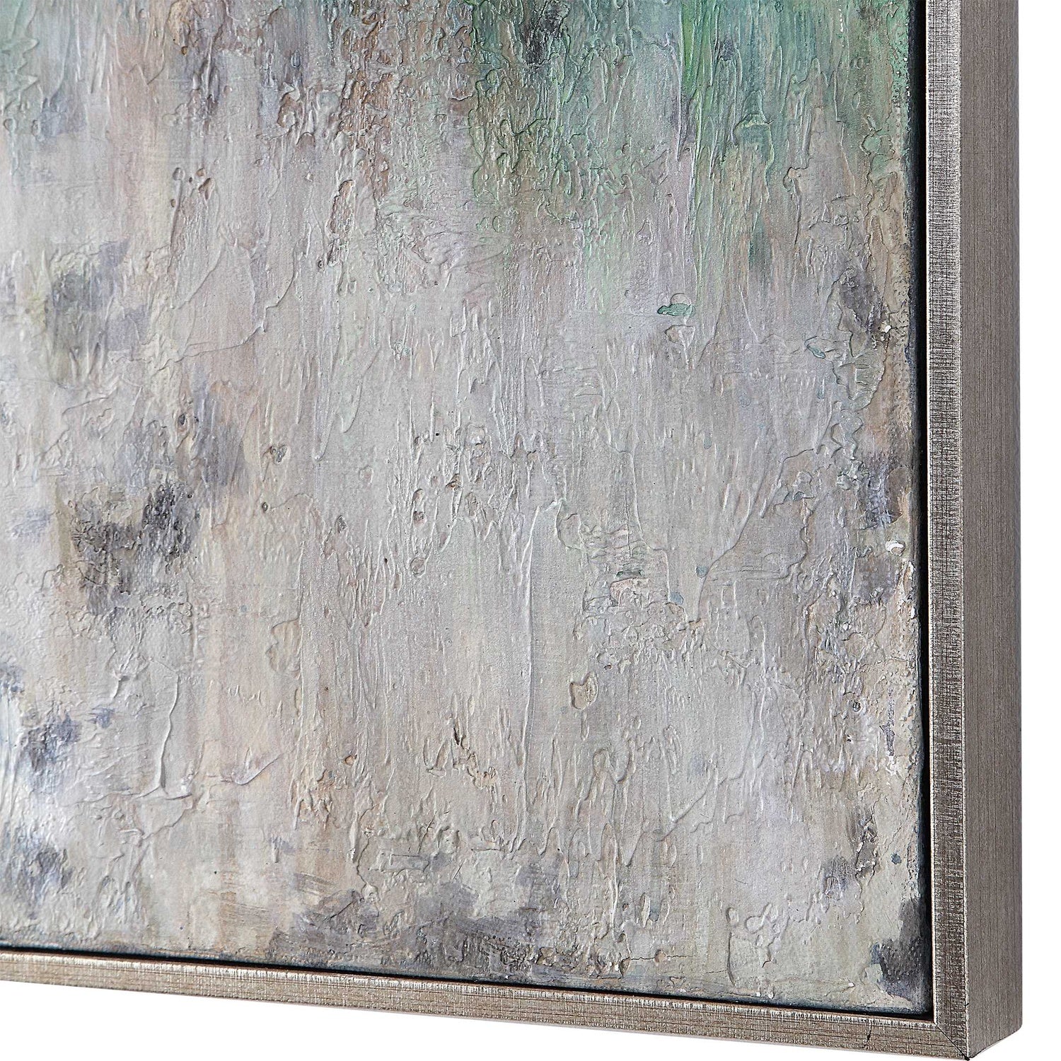 UTTERMOST TIDAL WAVE ABSTRACT ART - Art