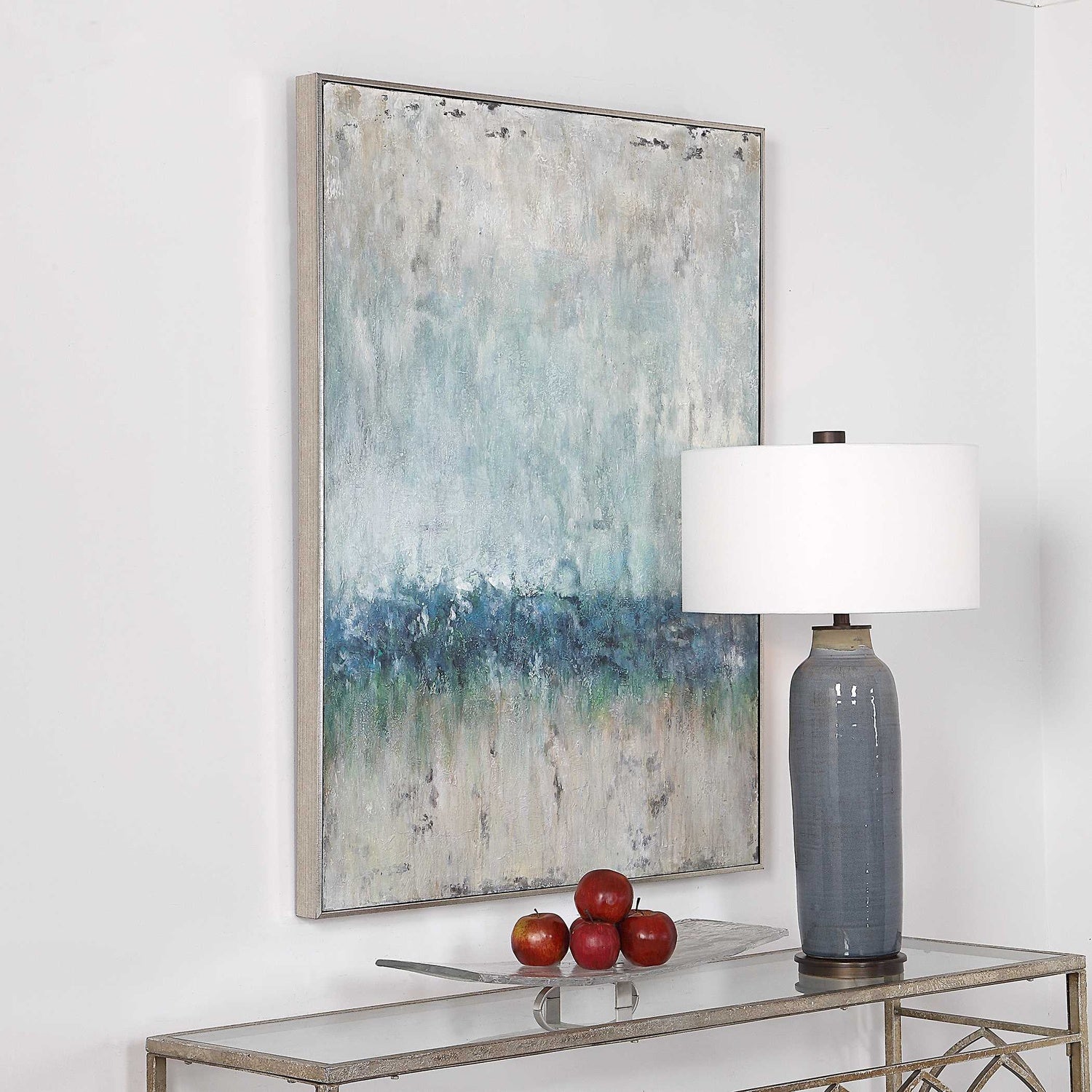 UTTERMOST Tidal Wave Abstract Art - Art