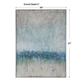 UTTERMOST TIDAL WAVE ABSTRACT ART - Art