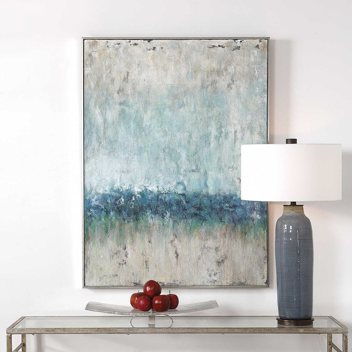 UTTERMOST Tidal Wave Abstract Art - Art