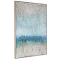 UTTERMOST Tidal Wave Abstract Art - Art