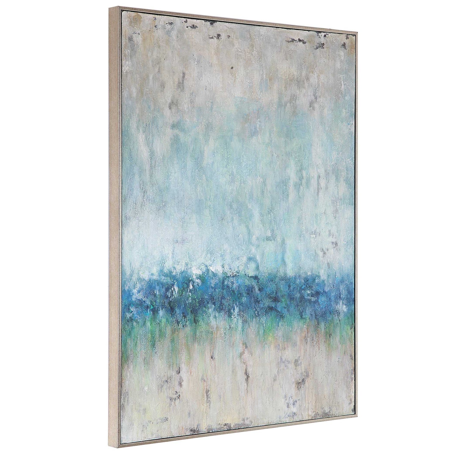 UTTERMOST Tidal Wave Abstract Art - Art