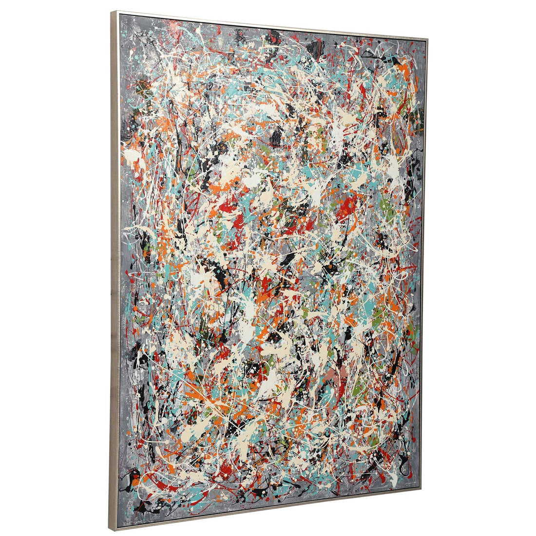 UTTERMOST Organized Chaos Hand Painted Canvas - Art