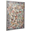 UTTERMOST Organized Chaos Hand Painted Canvas - Art