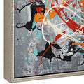 UTTERMOST ORGANIZED CHAOS HAND PAINTED CANVAS - Art