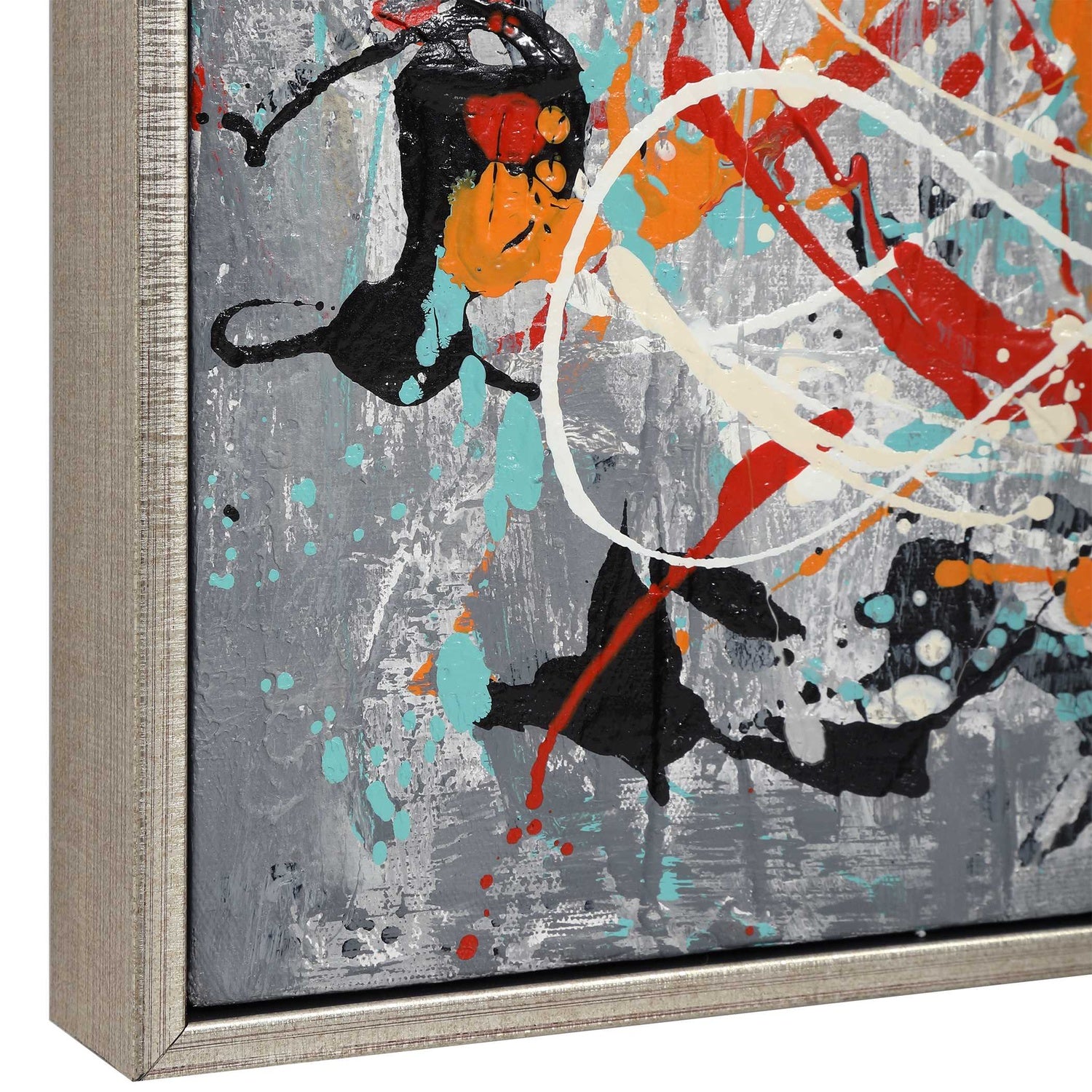 UTTERMOST ORGANIZED CHAOS HAND PAINTED CANVAS - Art