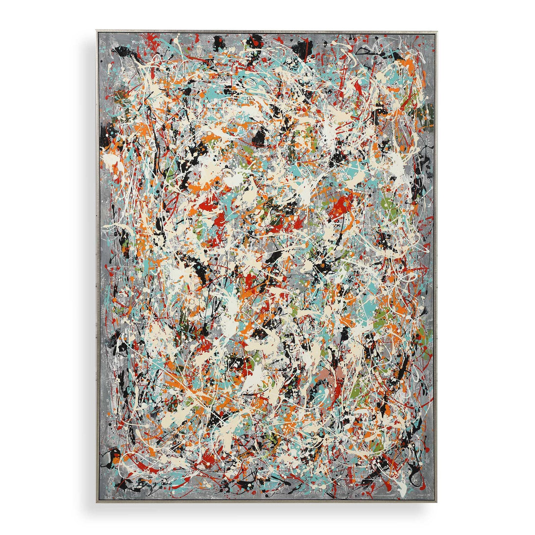 UTTERMOST Organized Chaos Hand Painted Canvas - Art
