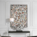 UTTERMOST ORGANIZED CHAOS HAND PAINTED CANVAS - Art