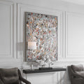 UTTERMOST Organized Chaos Hand Painted Canvas - Art