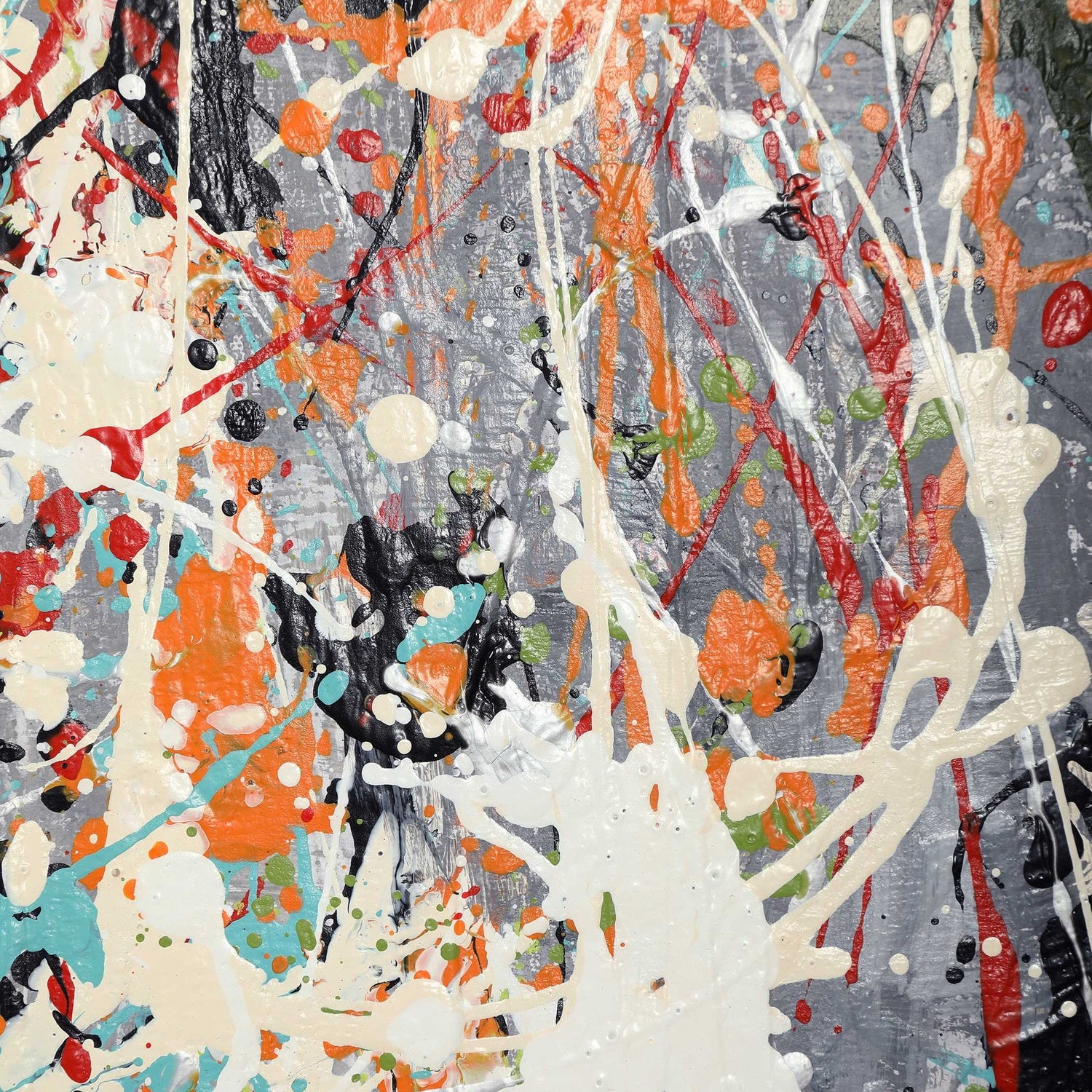 UTTERMOST ORGANIZED CHAOS HAND PAINTED CANVAS - Art