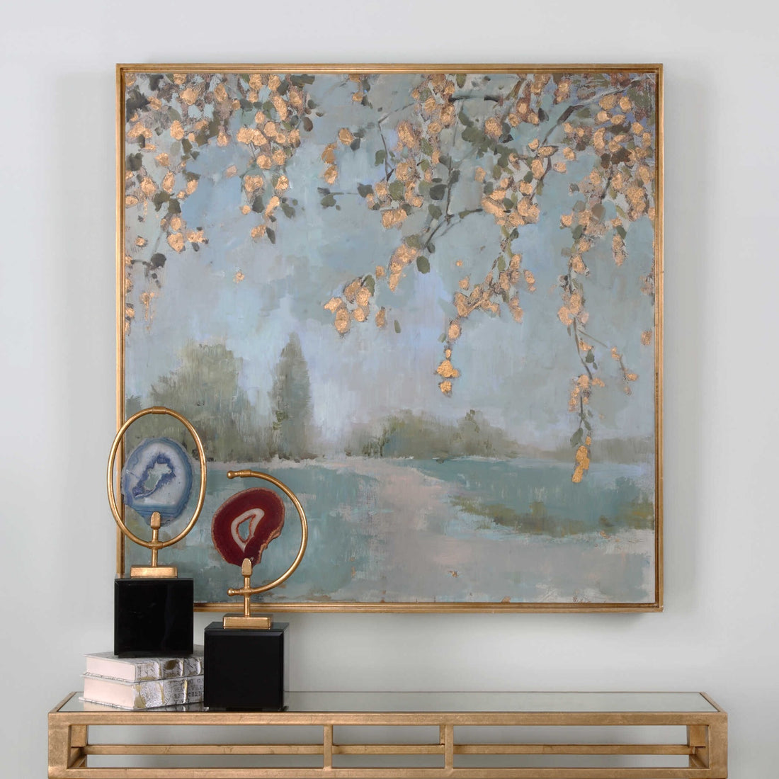 UTTERMOST Peaceful Landscape Art - Art