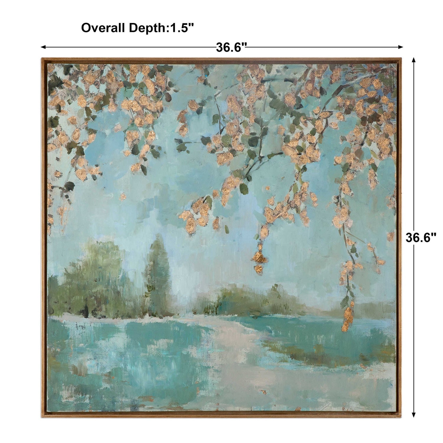 UTTERMOST Peaceful Landscape Art - Art