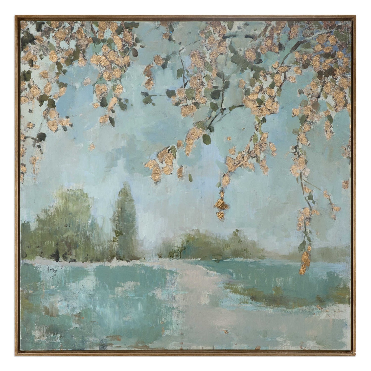 UTTERMOST Peaceful Landscape Art - Art
